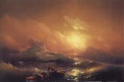 Ivan Aivazovski The Ninth Wave oil painting picture wholesale
